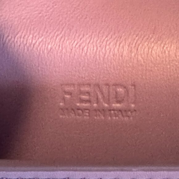 Fendi Mini Cookie Bag Purple - Picture 8 of 10
